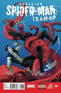 SUPERIOR SPIDER-MAN EQUIPO #8 ¡BIEN/EN MUY BUEN ESTADO MARVEL AHORA! - Imagen 1 de 1