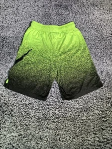 Nike Boy's Dri-FIT Elite Basketball Neon Yellow Size XL Outdoor Stretch - Picture 1 of 4
