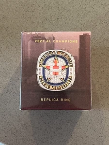 Alex Bregman 2021 ALCS Replica Ring Houston Astros SGA MLB - Picture 1 of 6