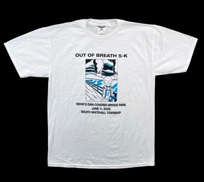 Camisa Parodia Edvard Munch El Grito De Colección Grande Obra De Arte Sin Aliento Foto 1 de 4