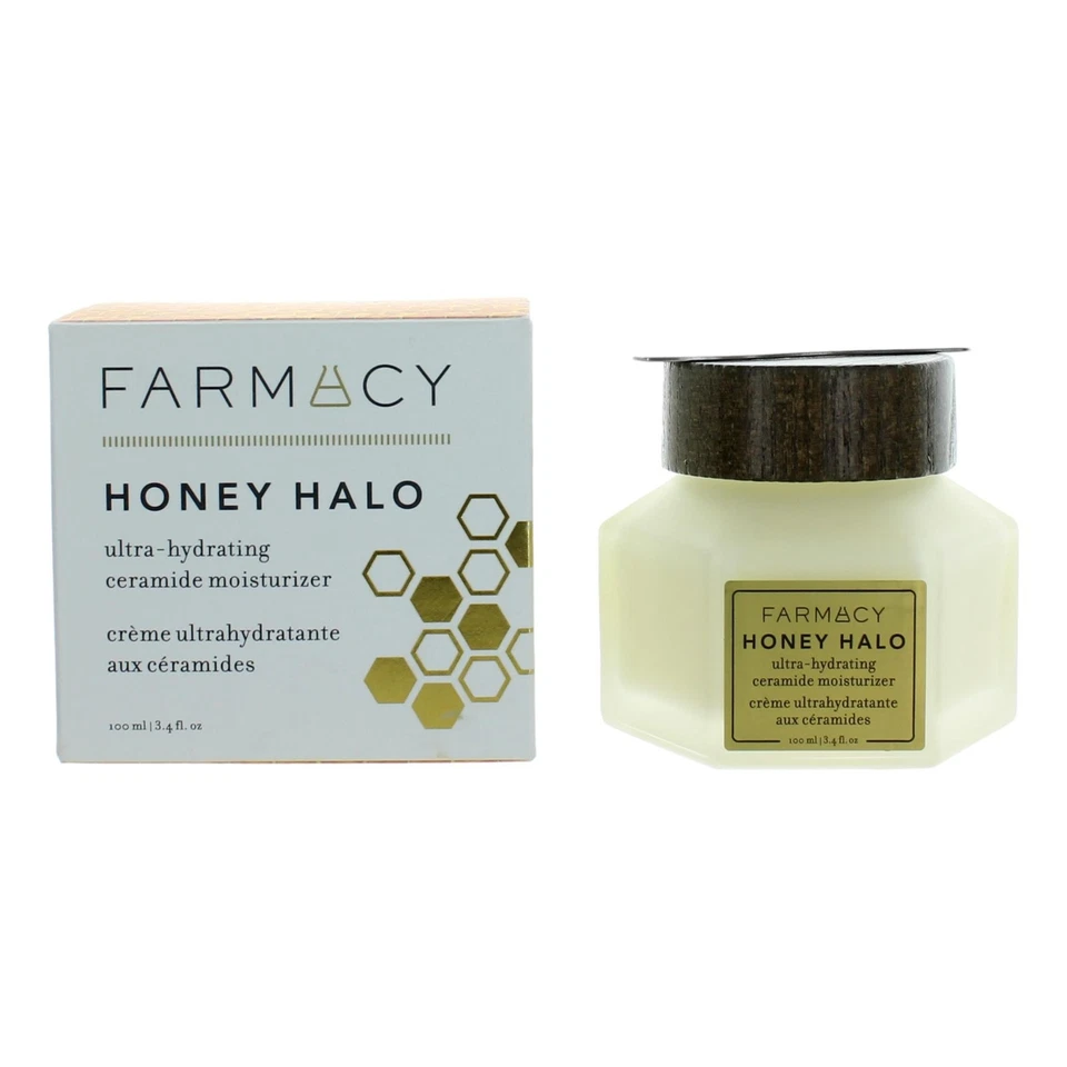 Farmacy Honey Halo Ceramide Face Moisturizer Cream - 3.4 oz