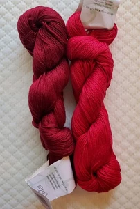 Fibra Natura Radiant Cotton 100% Egyptian Cotton Mercerized DK Wt 100g 203yd New - Picture 1 of 13