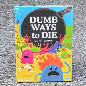 Dumb Ways to Die Plush Card Game - Viral Party Game with Deadly Humor, 2025 - Picture 1 of 5