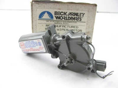 Motor limpador de janela traseira Beck Arnley 196-2041 Reman para 1983-1985 Toyota Celica - Imagem 1 de 4