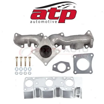 ATP Right Exhaust Manifold for 1996-2000 Plymouth Voyager - Manifolds  ul Foto 1 de 4