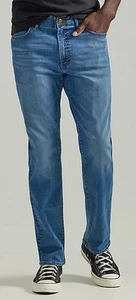 New LEE Men’s Extreme Motion Jeans Space Iris Denim size 32x34 32W 34L NWT Lee ! - Picture 1 of 14