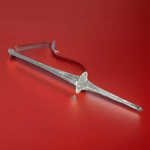 Klarglas Tropfen Eiszapfen Ornament 8 Zoll - Bild 1 von 9