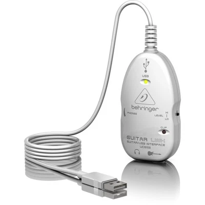 Behringer UCG102 GUITAR LINK USB Audio Interface - Bild 1 von 4