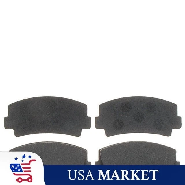 RAYBESTOS Front Brake Pads for Mazda Mizer 1976-1977 PGD76 Foto 1 de 2
