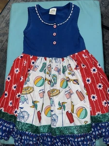 Wild Flowers Children Girls Clothing Sz 4 - Picture 1 of 5