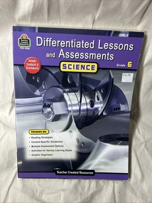 Differentiated Lessons and Assessments - Science, Grade 6 by Julia Mcmeans... - Image 1 of 2