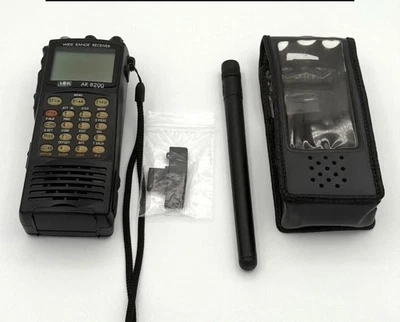 AOR AR8200 Wide Range Receiver Operation confirmed Used - Image 1 of 4