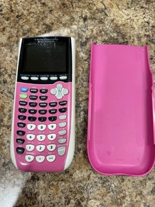 Texas Instruments TI-84 Plus C Silver Edition Graphing Calculator - Pink - Picture 1 of 11