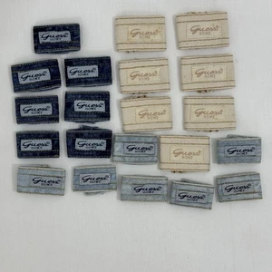 GUESS Jeans Home Denim Serviettenringe Vintage 21 Stück - Bild 1 von 6