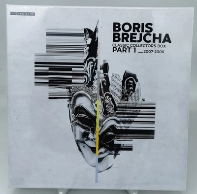 Boris Brejcha Classic Collectors Box 1 6x Vinyl Half Half Limitiert auf 50 Neu - Bild 1 von 3