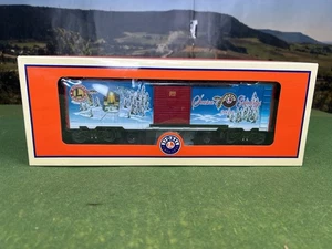 LIONEL CHRISTMAS SEASON'S GREETINGS BOXCAR #6-39332 FROM 2010 NEW IN BOX - Picture 1 of 20