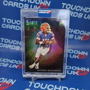 Panini Select Draft 2023 Anthony Richardson Color Wheel SSP Case Hit #CW-AR RC - Bild 1 von 2