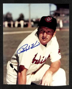Ralph Kiner - Indians Signed JSA COA/LOA 8x10 Photo Autograph Authentic - Picture 1 of 2