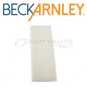 Beck Arnley Cabin Air Filter for 2005-2012 Nissan Pathfinder - HVAC Heating wd - Picture 1 of 5
