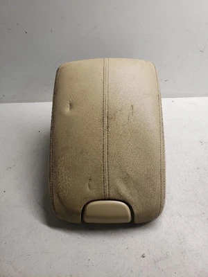 Used Front Lower Center Console fits: 2011 Honda Crosstour floor leather armrest Foto 1 de 4