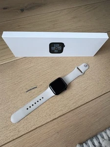 Apple Watch SE GPS + Cellular Neue Gen 40mm Sportband Polarstern Neu m. Garantie - Zdjęcie 1 z 3