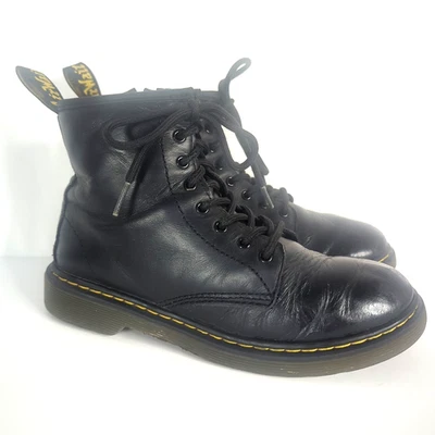 Botas Dr Martens Softy 1460 J Negras Suas Talla 5 Niñas 4 Niños EU 36 Mujeres 5 Foto 1 de 4