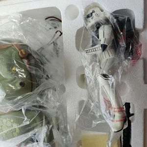 Star Wars Dewback Trooper Gentle Figur Statue gebraucht guter Zustand - Bild 1 von 17