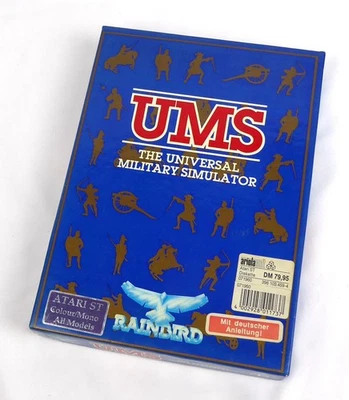 Atari ST Spiel in OVP (Big Box) -- UMS Universal Military Simulator (Rainbird) - - Bild 1 von 3