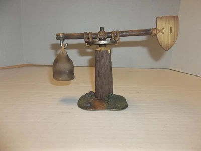 Schleich 42015 Quintain Medieval Joust Trainer Foto 1 de 4