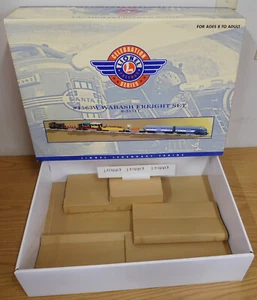 LIONEL 31711 WABASH F-3 AB #1563W FREIGHT TRAIN SET BOX ONLY POSTWAR CELEBRATION - Picture 1 of 5