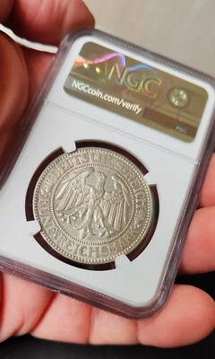 5 stamps 1927 Oak silver NGS MS61 - Image 1 of 4