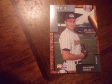 1992 GREENSBORO HORNETS Fleer/ProCards Minor League Single Cards YOU PICK OBO