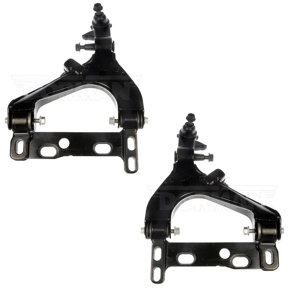 Conjunto de 2 pares de braço de controle inferior dianteiro e juntas esféricas Dorman para Isuzu Chevy RWD - Imagem 1 de 1