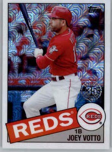 2020 Topps 1985 Topps Chrome Silver Series 2 Baseball You Pick NM/MT 1-50