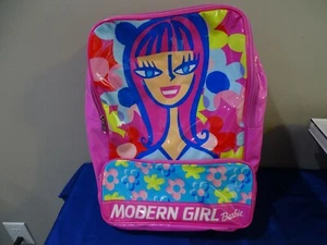 Vintage Barbie Rucksack Modern Girl Y2K Neu mit Etikett NEU I02 - Bild 1 von 2