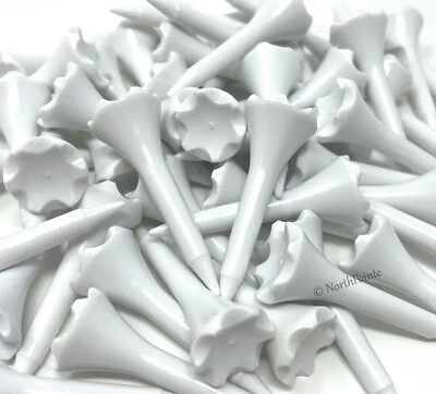 Range Golf Tees ~  1 ½” Plastic Golf Tees 50 Count BULK (Great Par 3's as well) - Image 1 of 4