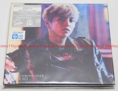New EXO Coming Over First Limited Edition XIUMIN Ver. CD Photo book Card Japan - Image 1 of 4