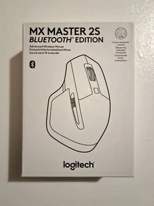 Logitech MX Master 2S Bluetooth Edition Wireless Mouse | Brand New - Picture 1 of 17