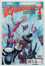 WEB WARRIORS #1 Regular Cover 2016 Marvel Comics Spider-Gwen Spider-UK Noir Ham