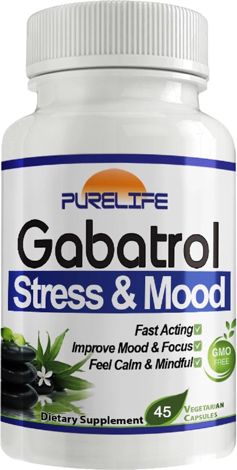 Gabatrol Stress and Tension Formula 45 Capsules