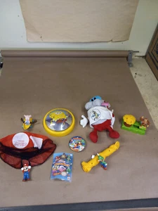Fast Food Nintendo Toys Mario(burger King) Donky Kong Sponge Bob Ren & Stimpy #8 - Picture 1 of 12