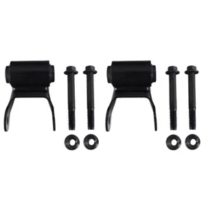 Rear Leaf Spring Suspension Shackle Kit LH RH Pair for 98-03 Dodge Durango Truck - Bild 1 von 6