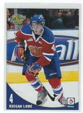 2010-11 Edmonton Oil Kings (WHL) Keegan Lowe