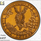 France, Charles d’Albert, duc of Luynes, 1621, Official Restrike 1978, PCGS SP67