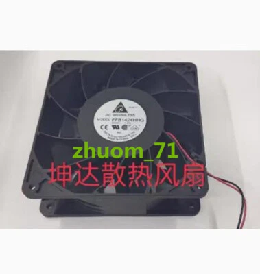 1PC DELTA FFB1424HHG 14050 14CM 24V 1.07A High air volume inverter fan - Image 1 of 2
