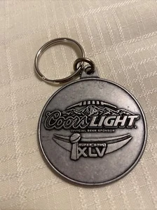 NFL COORS LIGHT SUPER BOWL SCHLÜSSELANHÄNGER 2011 PACKERS STEELERS - Bild 1 von 4