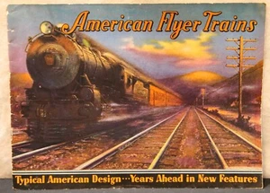 1934 American Flyer Catalog *** ORIGINAL 1934 ISSUE *** NOT Reproduction - Picture 1 of 23