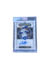 Rare Encased Cody Bellinger Autographed Card