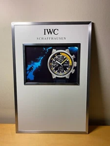 Basck Display IWC SCHAFFHAUSEN Exhibition Back - AQUATIMER - Metal - Picture 1 of 7