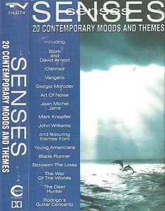 Various Senses 20 Contemporary Moods Themes CASSETTE ALBUM JARRE VANGELIS BJORK - Picture 1 of 7